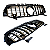 Grade Frontal Mercedes Classe A AMG Black Piano Cromado A45 - Imagem 4