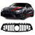 Grade Frontal Mercedes Classe A AMG Black Piano Cromado A45 - Imagem 1