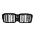 Grade Frontal BMW X3 X4 G01 G02 Black Piano Dupla M Power M4 - Imagem 2
