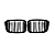 Grade Frontal BMW X3 G01 Black Piano Dupla M Power estilo M3 - Imagem 2