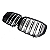 Grade Frontal BMW X5 G05 Black Piano Dupla M Performance - Imagem 6