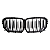 Grade Frontal BMW X5 G05 Black Piano Dupla M Performance - Imagem 8