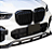 Grade Frontal BMW X5 G05 Black Piano Dupla M Performance - Imagem 5