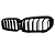 Grade Frontal BMW G30 G38 Black Piano M Sport - Imagem 10