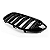 Grade Frontal BMW G30 G38 Black Piano M Sport  Performance - Imagem 6