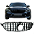 Grade Frontal Mercedes Classe C W205 GTR AMG Black Piano - Imagem 1