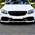 Grade Frontal Mercedes Classe C W205 GTR AMG Black Piano - Imagem 9