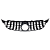 Grade Frontal Mercedes Classe C W205 GTR AMG Black Piano - Imagem 10