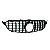 Grade Frontal Mercedes Classe C W205 GTR AMG Black Piano - Imagem 3