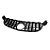 Grade Frontal Mercedes Classe C W205 GTR AMG Black e Cromado - Imagem 10