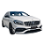 Grade Frontal Mercedes Classe A W176 AMG Black Piano Cromado - Imagem 4
