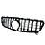 Grade Frontal Mercedes Classe A W176 AMG Black Piano Cromado - Imagem 7