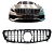 Grade Frontal Mercedes Classe A W176 AMG Black Piano Cromado - Imagem 6