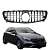 Grade Frontal Mercedes Classe A W176 AMG Black Piano Cromado - Imagem 8