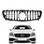 Grade Frontal Mercedes Classe A W176 AMG Black Piano Cromado - Imagem 9
