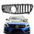 Grade Frontal Mercedes W176 AMG GTR Black Piano Classe A A35 - Imagem 5