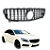 Grade Frontal Mercedes W176 AMG GTR Black Piano Classe A A35 - Imagem 9