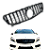 Grade Frontal Mercedes W176 AMG GTR Black Piano Classe A A35 - Imagem 2