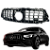 Grade Frontal Mercedes CLA AMG GTR Preto Metálico e Cromado - Imagem 4