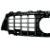 Grade Frontal Mercedes CLA AMG GTR Preto Metálico e Cromado - Imagem 3