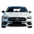 Grade Frontal Mercedes CLA AMG GTR Preto Metálico CLA200 45 - Imagem 8