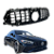 Grade Frontal Mercedes CLA AMG GTR Preto Metálico CLA200 45 - Imagem 2