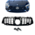 Grade Frontal Mercedes CLA AMG GTR Preto Metálico CLA200 45 - Imagem 6