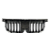 Grade Frontal BMW X1 U11 Black Piano Estilo M4 Performance M - Imagem 4