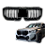 Grade Frontal BMW X1 U11 Black Piano Estilo M4 Performance M - Imagem 1