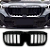 Grade Frontal BMW X1 M U11 Black Piano M Power M3 M4 2025 - Imagem 3