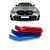 Friso Grade Frontal Bmw Série 3 LCI 320 330 340 M 2024 G20 - Imagem 3