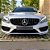 Grade Frontal Mercedes Classe C W205 GTR AMG Preto Metálico - Imagem 9