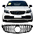 Grade Frontal Mercedes Classe C W205 GTR AMG Preto Cromado - Imagem 1