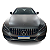 Grade Frontal Mercedes Classe C W205 GTR AMG Preto Cromado - Imagem 9