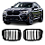 Grade Frontal BMW X4 G02 Black Piano Dupla M (2018 - 2021) - Imagem 1