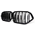 Grade Frontal BMW X6 G06 Black Piano Dupla M Performance M4 - Imagem 6