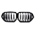 Grade Frontal BMW X6 G06 Black Piano Dupla M Performance M4 - Imagem 2