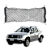 Rede Tela Ajustável 90x40cm Universal Carro Caminhonete Top - Imagem 1