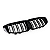 Grade BMW Série 1 F40 Black Piano 118 135 140 M3 Dupla 19-23 - Imagem 7