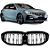 Grade BMW Série 1 F40 Black Piano 118 135 140 M3 Dupla 19-23 - Imagem 1