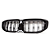 Grade BMW Série 1 F40 Black Piano 118 135 140 M3 Dupla 19-23 - Imagem 10