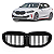 Grade BMW Série 1 F40 Black Piano 118 135 140 M3 Dupla 19-23 - Imagem 3