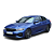 Grade BMW G20 G28 Black Piano 320 330 340 M Sport Simples M4 - Imagem 5
