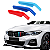 Aplique Grade Frontal Bmw 320 330 340 M G20 G28 Acessório M4 - Imagem 3