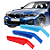 Aplique Grade Frontal Bmw 320 330 340 M G20 G28 Acessório M4 - Imagem 1