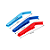 Aplique Grade Frontal Bmw 320 330 340 M G20 G28 Acessório M4 - Imagem 6