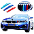 Aplique Grade Frontal Bmw 320 330 340 M G20 G28 Acessório M4 - Imagem 5
