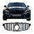 Grade Frontal Mercedes Classe C W205  AMG Black Piano Câmera - Imagem 1