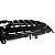 Grade Frontal Mercedes Classe C W205  AMG Black Piano Câmera - Imagem 6
