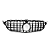 Grade Frontal Mercedes Classe C W205  AMG Black Piano Câmera - Imagem 5